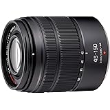 パナソニック(Panasonic) 望遠ズームレンズ マイクロフォーサーズ用 ルミックス G VARIO 45-150mm/F4.0-5.6 ASPH. /MEGA O.I.S. ブラック H-FS45150-KA