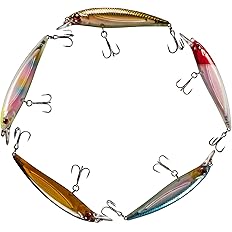 Amazon イーサン恵 ルアー ルアーセット 11cm 14g 5個セット 夜で光る 実績の爆釣カラースペシャル 重心移動固定ウェイト ストレートリトリーブ ナチュラルローリング 爆釣 魚 シーバス イーサン恵 ルアー