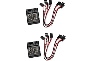 Chay 2X 3軸フライトコントローラースタビライザー、システムジャイロ固定フライング、ウィングFPV飛行機、航空機グライダー、固定ウィングバランサー