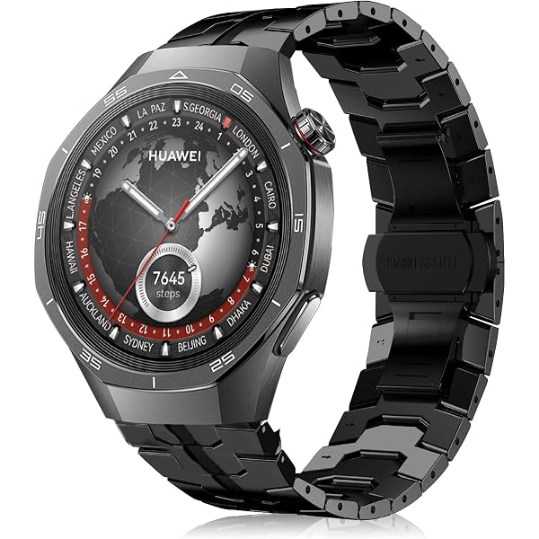 Amazon.co.jp: [Zealbeaty] For Huawei GT6ウォッチバンド、チタン製 