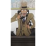 ルパン三世 iPhoneSE/5s/5c/5 壁紙 視差効果 銭形幸一(銭形警部) ルパン三世 iPhoneSE/5s/5c/5 壁紙 視差効果 銭形幸一(銭形警部)