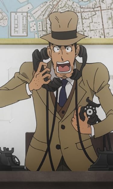 2021秋アニメ - 銭形幸一（銭形警部）