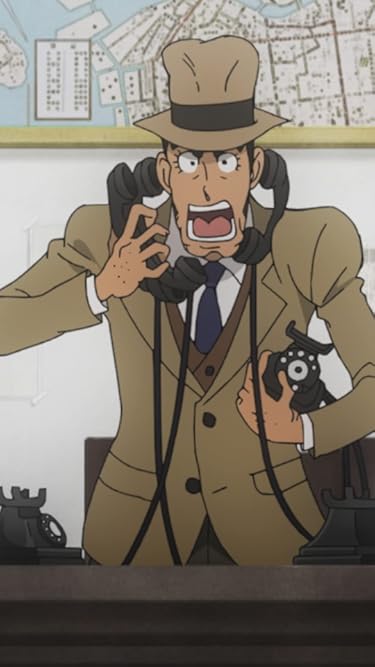 2021秋アニメ - 銭形幸一（銭形警部）