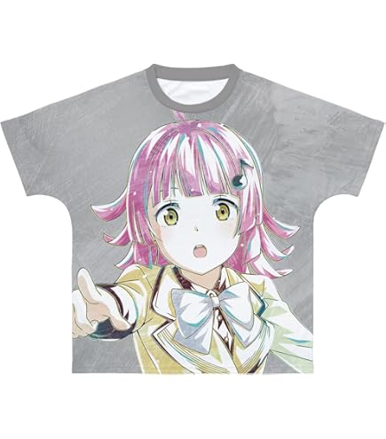 Amazon.co.jp: WHITE ALBUM2 フルグラフィック Tシャツ 冬馬かずさ  