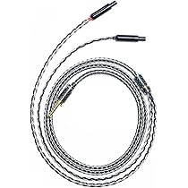 Amazon | GUCraftsman 16株 7N単結晶銅+7N単結晶銀混合編組ヘッドホン  