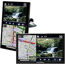 Amazon.co.jp: DreamMaker フルセグ ポータブルナビ ナビゲーション 9 