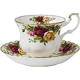 Royal Albert Old Country Roses Teacup and Saucer Set