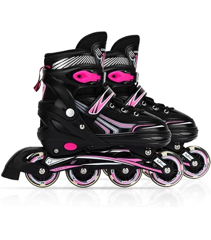 ローラーブレード RollerbladeFURY COMBO WH/PK 23-26cm [スポーツ用品 インラインスケートキッズ] ローラーブレード : Rollerblade COMBO スポーツ用品なら エス・フォー