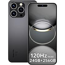 Amazon | OUKITEL P1 SIMフリー スマホ 本体 24GB RAM+256GB ROM 2TB 