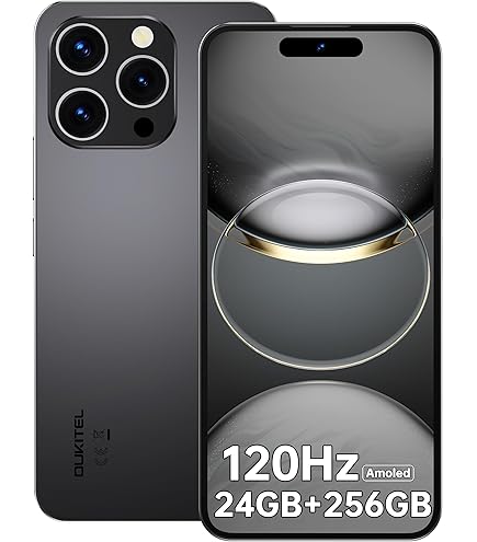 Amazon | OUKITEL C50 スマホ 本体 SIMフリー - 5G スマートフォン  