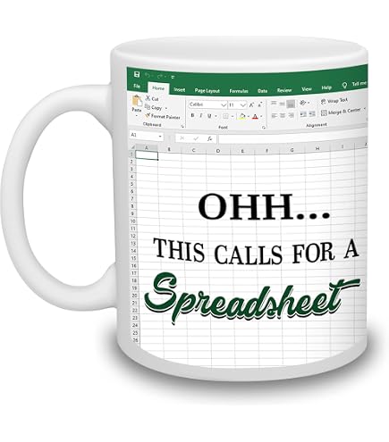 Financial Accountant Coffee Mug - 'I Love Month End' 15 Oz Ceramic Mug, Funny Office Gift