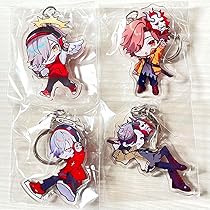 Amazon.co.jp: CRフェス アクリルキーホルダー だるまいずごっど 