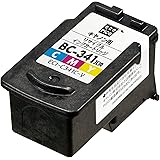 エコリカ キヤノン BC-341対応リサイクルインク カラー ECI-C341C-V 残量表示非対応