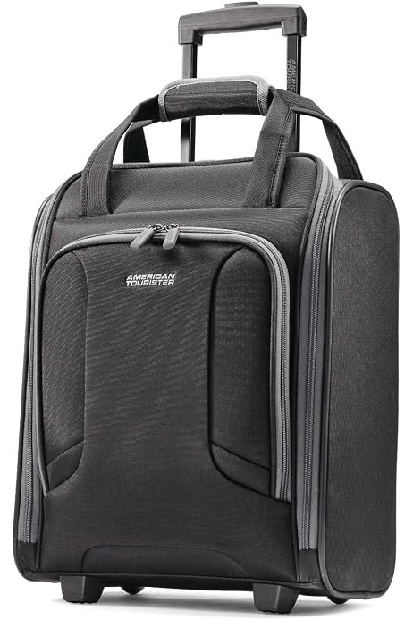 American Tourister Carry-on, Teal Blue 