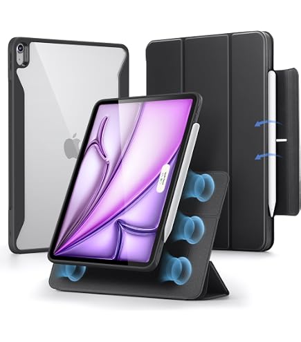 Amazon.co.jp: iPad Air 13インチ M4/M3/M2用の ケース Apple Pencil 