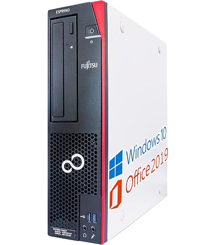 富士通 小型デスクトップPC D586/M FMVD1504P Core i7-6700 windows11 