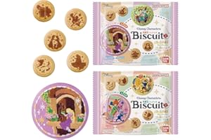 バンダイ(BANDAI)Disney Characters 刺繍缶バッジビスケット2 12個 BOX 食玩