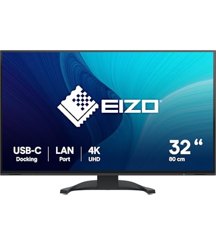 Amazon.co.jp: EIZO FlexScan 31.5インチ ディスプレイ モニター 