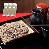 たべふく 信州戸隠そば 十割そば 180g 蕎麦 乾麺 食塩無添加 グルテンフリー 国産そば粉 ブレンド (3袋)