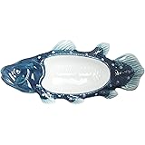 サンアート おもしろ食器 「 深海魚 お魚の刺身盛り付け皿 」 シーラカンス 中皿 SAN-2670