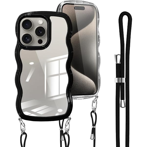 Amazon.co.jp: iPhone 15 Pro Max 用 ケース クリア ショルダー iphone 