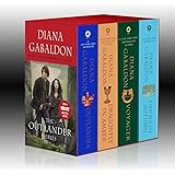 Outlander Boxed Set: Outlander, Dragonfly in Amber, Voyager, Drums of Autumn