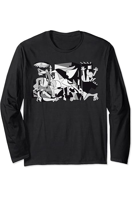 Amazon.co.jp: Guernica アートワーク トレーナー : ファッション