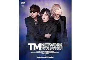 【Amazon.co.jp限定】Carry on the Memories -3つの個性と一つの想い- / 40th Anniversary Premium Talk Session (Blu-ray) - TM NETWORK (コットン巾着付)