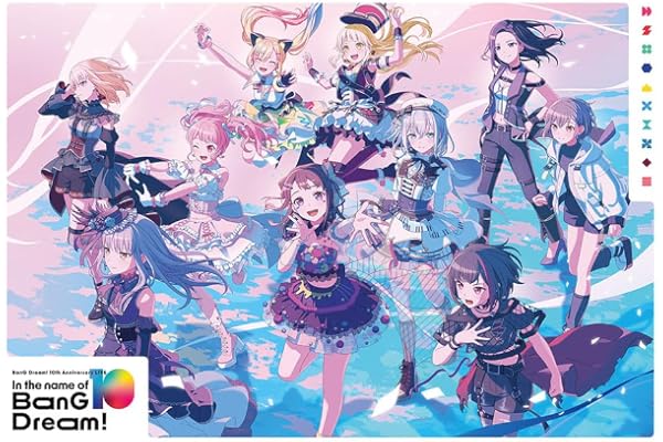 BanG Dream! 10th Anniversary LIVE「In the name of BanG Dream!」Blu-ray【通常版】 [Blu-ray]
