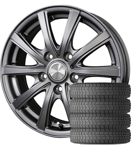 Amazon | 195/65R16 スタッドレスタイヤ&ホイール4本セット ロッキー 