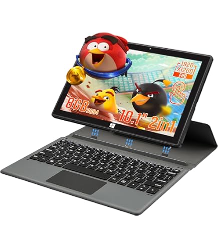 Amazon.co.jp: 2in1 ノートパソコン10インチ タブレットpc/1920x1200 