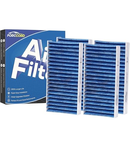 UIU Cabin Air Filter CF10729 – Activated Carbon – Fits Select Chrysler, Dodge, Jeep – Direct Replacement