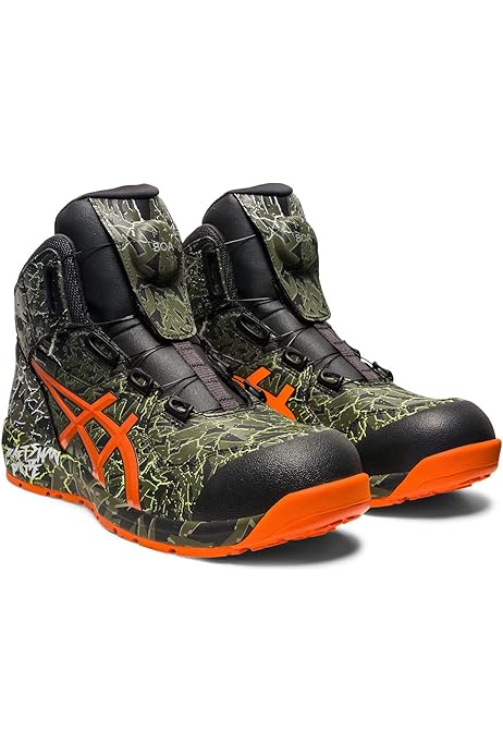 Amazon | [アシックス] ワークシューズ WINJOB CP304 BOA MAGMA 