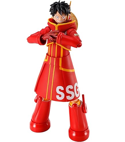 モンキー・D・ルフィ PASTBLUE (Ver.Yellow) 「ワンピース」 ヴァリアブルアクションヒーローズ PIECE ONE モンキー・D・ルフィ モンキー・D・ルフィSR《黄》※修正後 モンキー・D DAY'24』版
