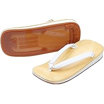 Amazon | [もりおーる] アメ底 雪駄 日本製 白鼻緒 タタミ 29～30cm 3L 