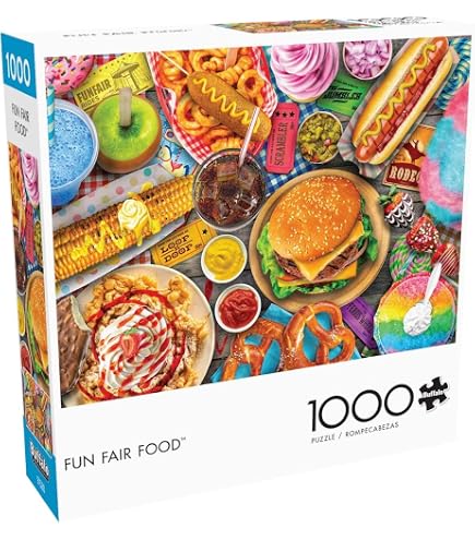 Springbok Pizza Shop Puzzle 1000 Teile – Nostalgisches Motiv Für Erwachsene, Hergestellt In Den USA