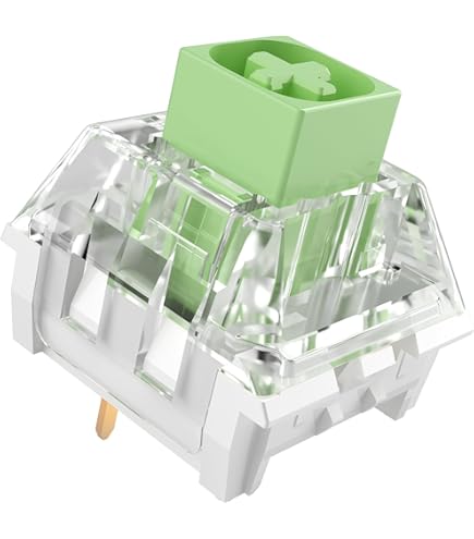 KAILH 81 SWITCH SWITCHES TESTER WITH ACRYLIC BASE BLANK KEYCAPS FOR - View #5