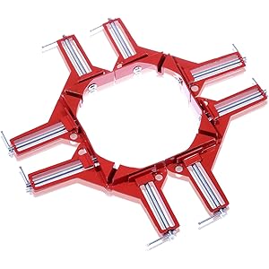 NESHEXST コーナー クランプ 木工 溶接 (4個セット)