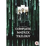 Matrix Trilogy (The Matrix, Matrix Reloaded, Matrix Revolutions) [Import anglais] [DVD]
