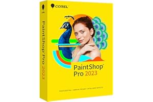 Corel PaintShop Pro 2023 | Powerful Photo Editing & Graphic Design Software [PC Key Card]