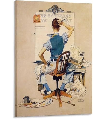 Amazon.co.jp: ポスター ノーマン ロックウェル New Kids in the