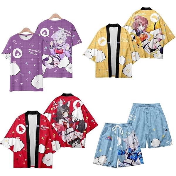Amazon.co.jp: ホロライブ 大神ミオ ミオとおそろい部屋着パーカー
