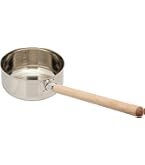 Amazon｜谷口金属 柄杓 茶杓 8cm 日本製 シュウ酸｜しゃもじ