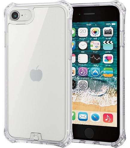 【超美品】【早い者勝ち】iPhone7. 8. SE（第二世代）　11点セット Amazon.co.jp: エレコム iPhone SE (第2世代/第3世代) / 8 / 7 用