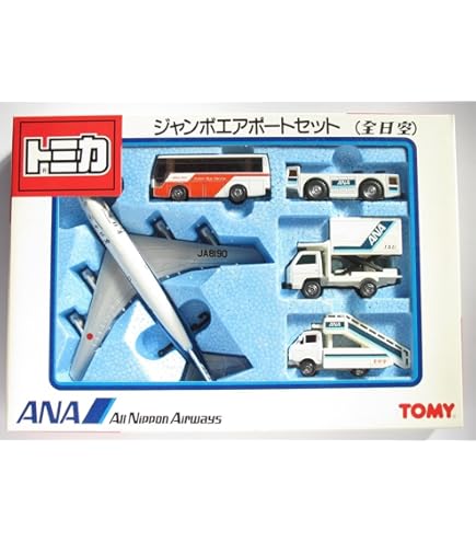 Amazon | トミカ ジャンボエアポートセット2 JAL | ミニカー