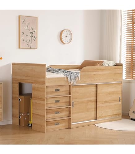 木製ロフトベッド 引き出し付き シングル Amazon｜システムベッド ロフトベッド 木製 シングル ベッド