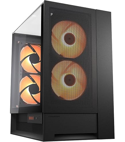 Amazon.co.jp: Cougar MX660-T RGB アドバンスドミッドタワーケース