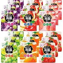Amazon.co.jp: たらみ おいしい蒟蒻ゼリー 詰め合わせ アソートセット