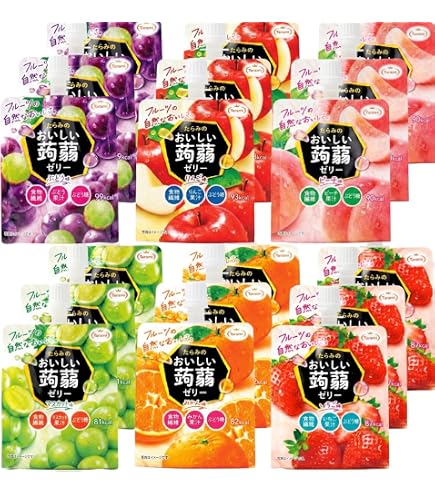 たらみ どっさり ゼリー 詰め合わせ 8箱セット Amazon.co.jp: たらみ どっさりゼリー 人気9種 詰め合わせ セット (9