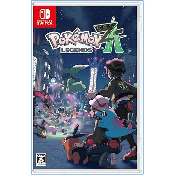 Amazon.co.jp: Pokémon LEGENDS Z-A（ポケモン レジェンズ